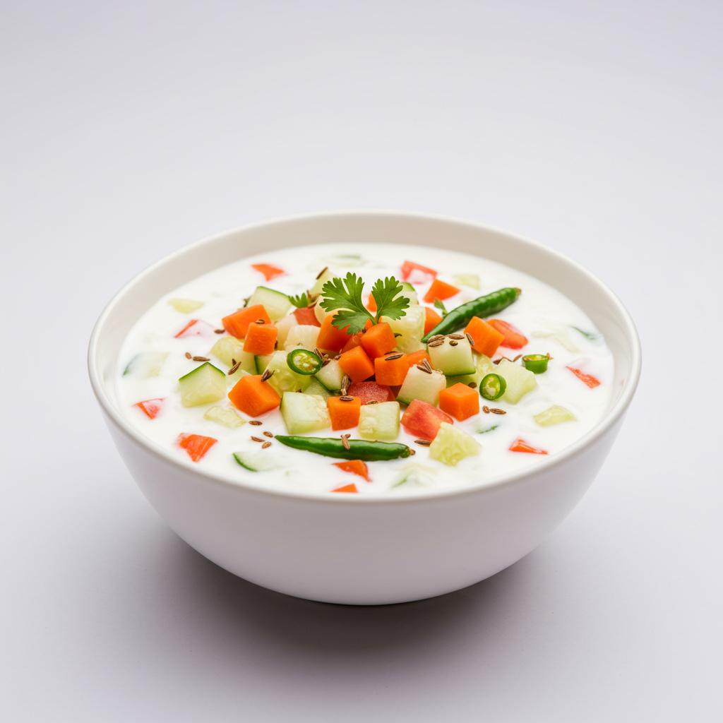 Veg Raita